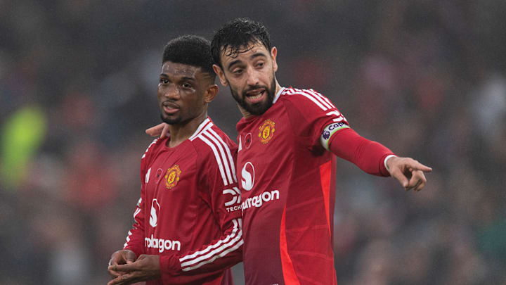 Amad Diallo and Bruno Fernandes are shining bright