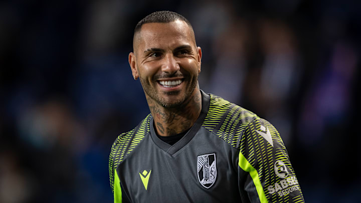 Ricardo Quaresma atua pelo Vitória de Guimarães Ricardo Quaresma atua pelo Vitória de Guimarães
