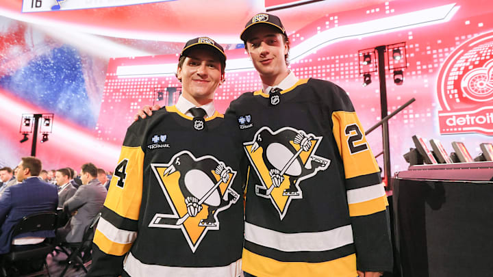 2024 Upper Deck NHL Draft - Rounds 2-7