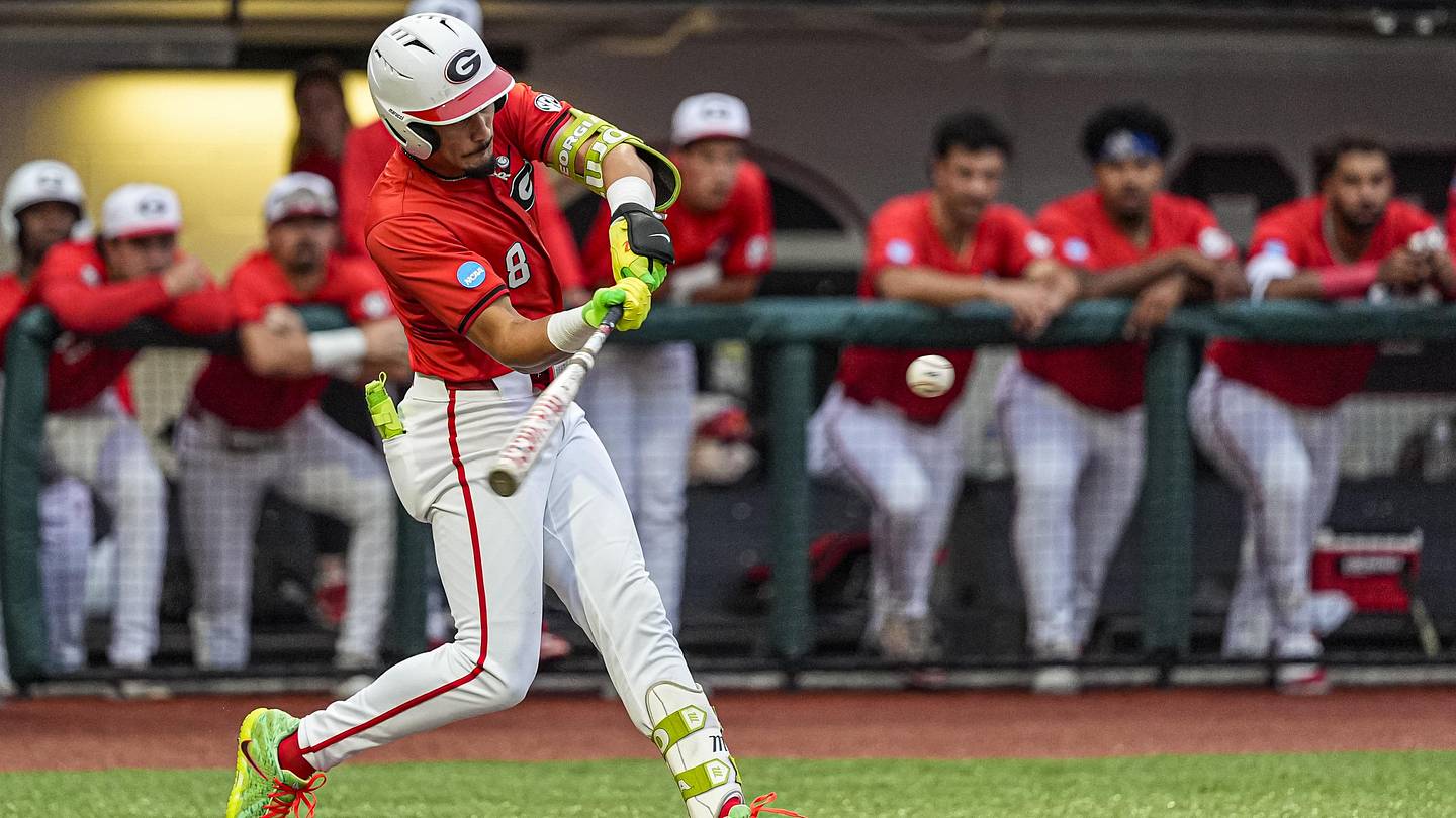Omaha weather could be a major problem for Georgia at the College World Series