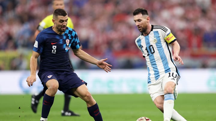 Argentina v Croatia: Semi Final - FIFA World Cup Qatar 2022