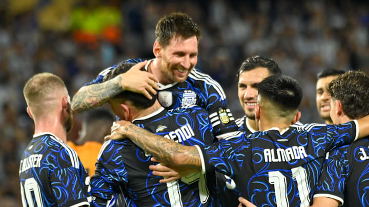 La selección argentina y la teoría que le da confianza para ganar la bicampeonato La selección argentina y la teoría que le da confianza para ganar la bicampeonato