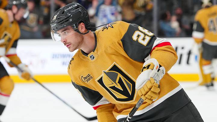 Tanner Laczynski, whose two-year contract with Vegas is up on July 1.