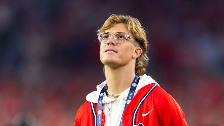 New York Giants quarterback Jaxson Dart