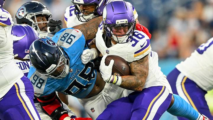 Minnesota Vikings running back Zavier Scott was one of the many players who were let go last weekend ahead of the roster cutdown deadline. Minnesota Vikings running back Zavier Scott was one of the many players who were let go last weekend ahead of the roster cutdown deadline.