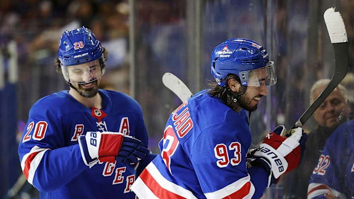 Vancouver Canucks v New York Rangers