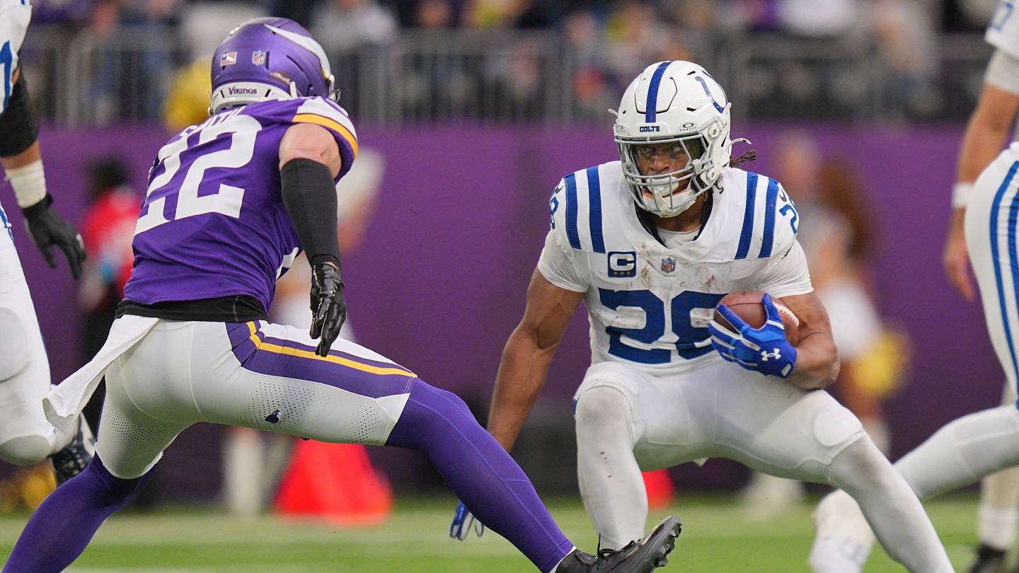 Colts gave Vikings a run-defense warning before the schedule gets brutal