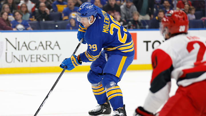 Carolina Hurricanes v Buffalo Sabres Carolina Hurricanes v Buffalo Sabres