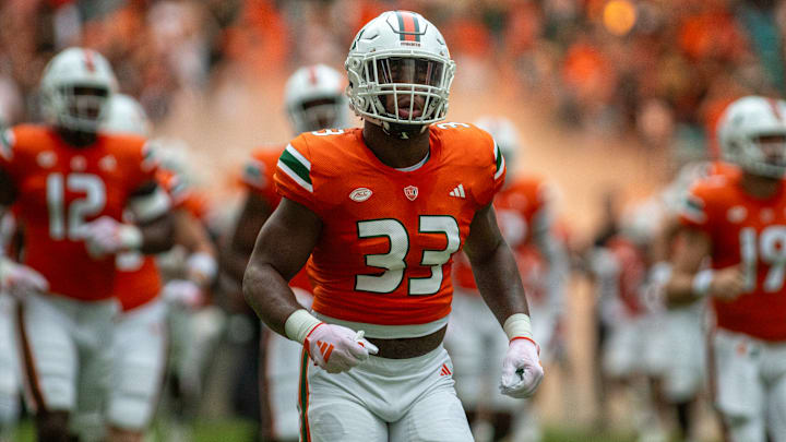 Miami Ohio Redhawks v Miami Hurricanes