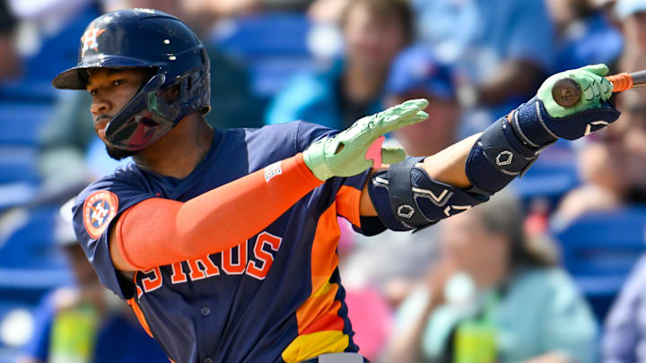 Houston Astros prospect Brice Matthews