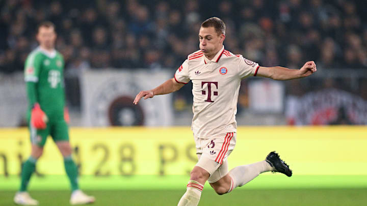 Joshua Kimmich during the win over St. Pauli 