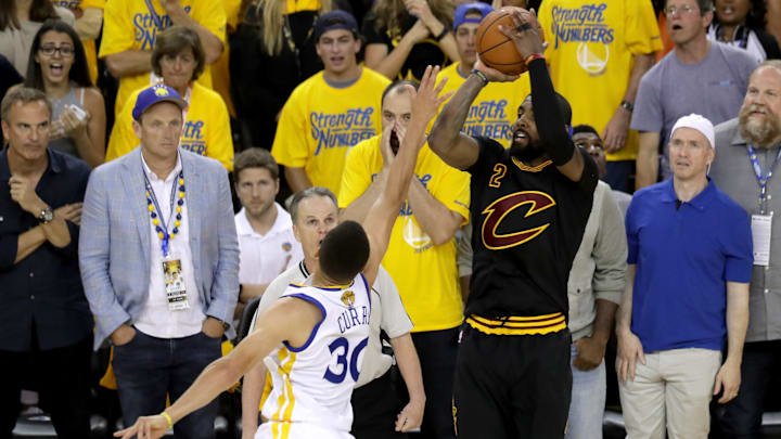2016 NBA Finals - Game Seven