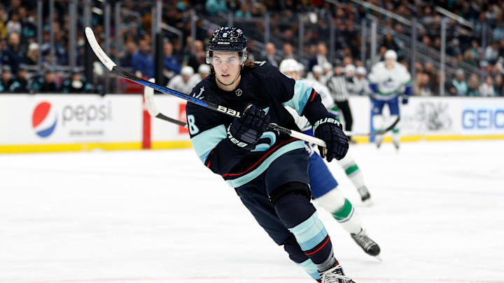 Vancouver Canucks v Seattle Kraken