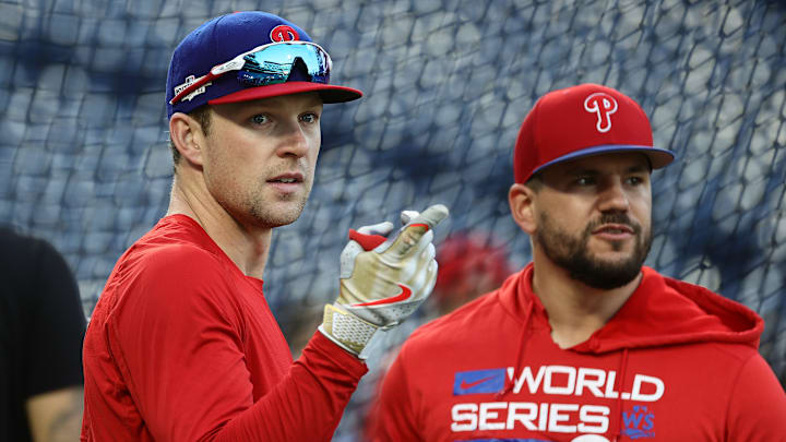 World Series - Houston Astros v Philadelphia Phillies - Game Three