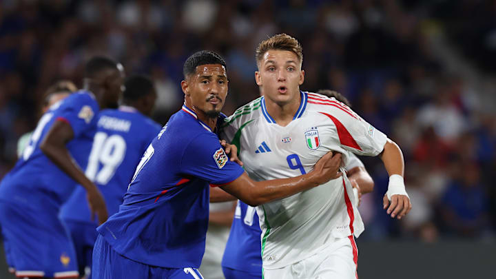France v Italy - UEFA Nations League 2024/25 League A Group A2