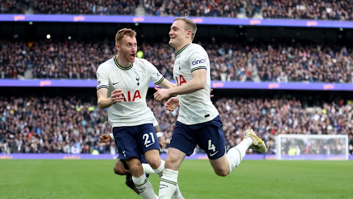 Oliver Skipp ouvre le score pour Tottenham face à Chelsea Oliver Skipp ouvre le score pour Tottenham face à Chelsea
