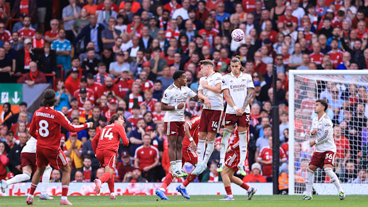 Liverpool v Arsenal - Premier League Liverpool v Arsenal - Premier League