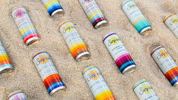 Surfside cans - credit: Surfside