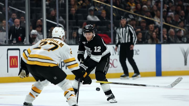 Trevor Moore, Los Angeles Kings Trevor Moore, Los Angeles Kings