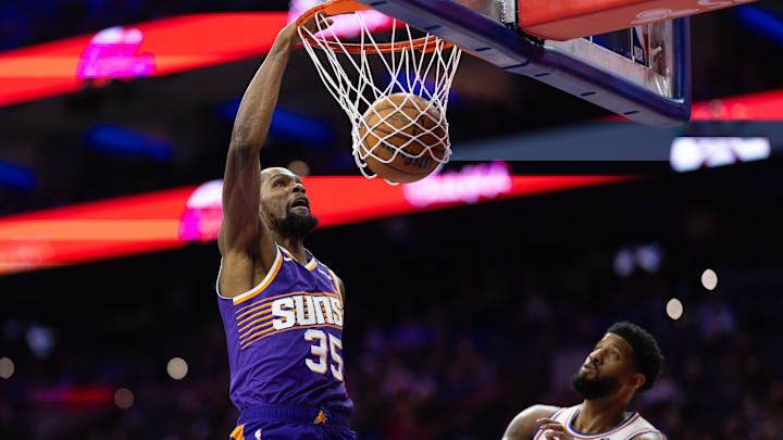 76ers, Paul George, Kevin Durant