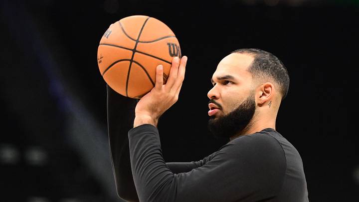 Nov 20, 2025; Milwaukee, Wisconsin, USA; Philadelphia 76ers forward Johni Broome (22) warms up before game against the Milwaukee Bucks at Fiserv Forum. Mandatory Credit: Benny Sieu-Imagn Images Nov 20, 2025; Milwaukee, Wisconsin, USA; Philadelphia 76ers forward Johni Broome (22) warms up before game against the Milwaukee Bucks at Fiserv Forum. Mandatory Credit: Benny Sieu-Imagn Images
