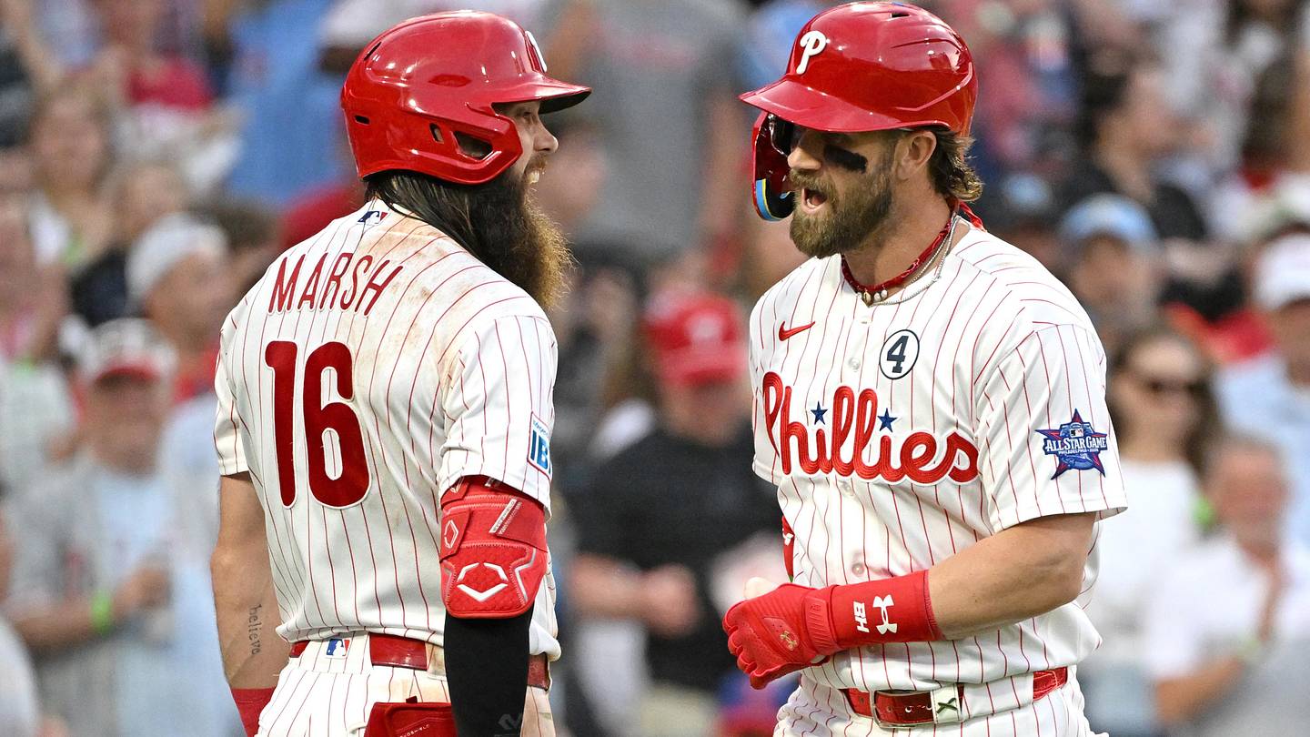 Phillies Star Shockingly Left off Early All-Star Selections