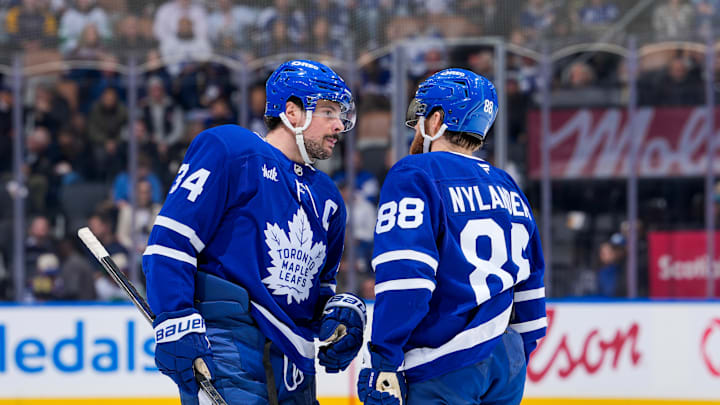 San Jose Sharks v Toronto Maple Leafs