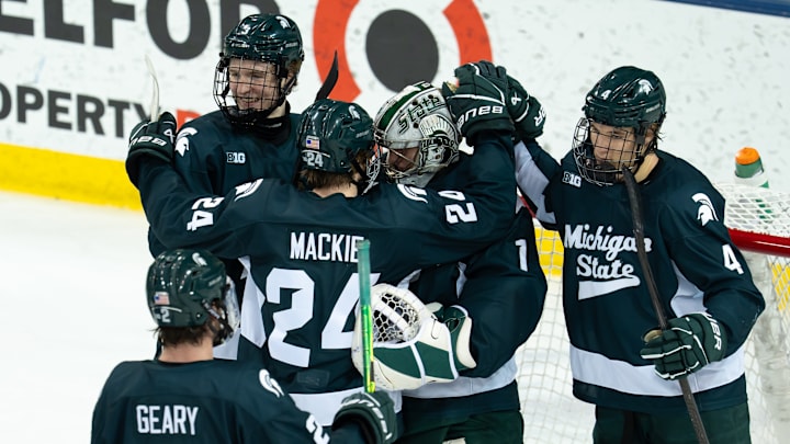 Michigan State v Michigan