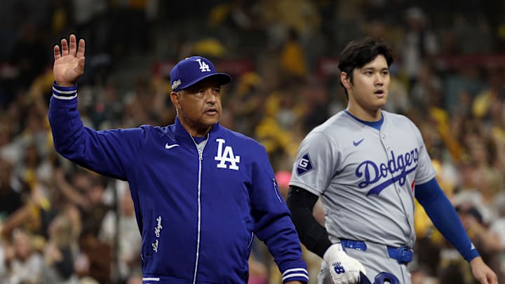 Division Series - Los Angeles Dodgers v San Diego Padres - Game 4