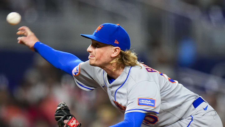 New York Mets v Miami Marlins