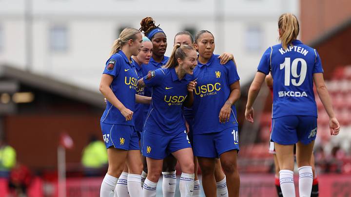 Manchester United v Chelsea FC - Barclays Women's Super League 2026/27 Manchester United v Chelsea FC - Barclays Women's Super League 2026/27