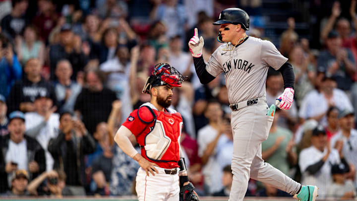 New York Yankees v Boston Red Sox