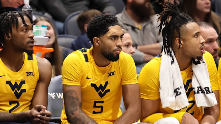 West Virginia guard Jeremiah Bembry