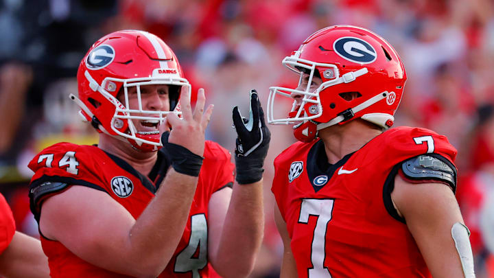 Ole Miss v Georgia Ole Miss v Georgia