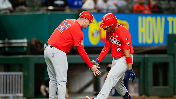 Chase Davis Arizona Wildcats baseball