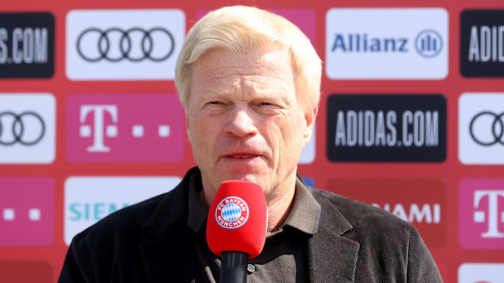 Oliver Kahn äußert sich zur Jahreshauptversammlung beim FC Bayern