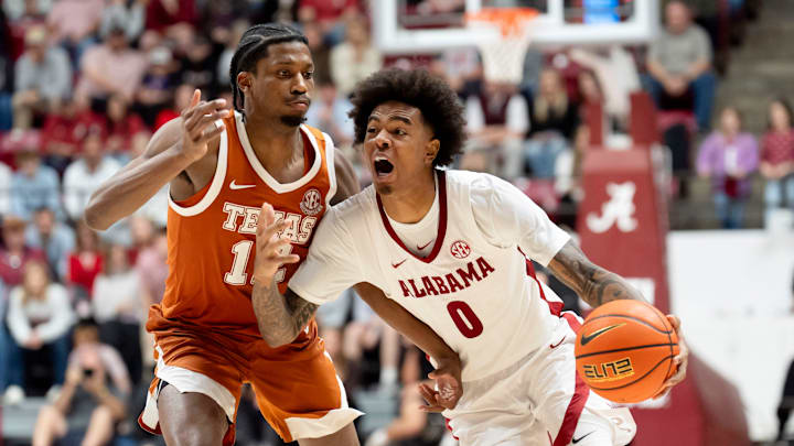  Alabama guard Labaron Philon Jr. (0) 