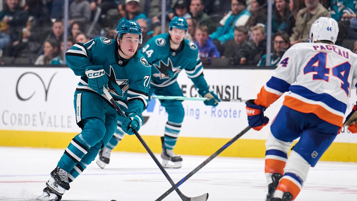 Islanders travel to San Jose to battle Macklin Celebrini and the Sharks