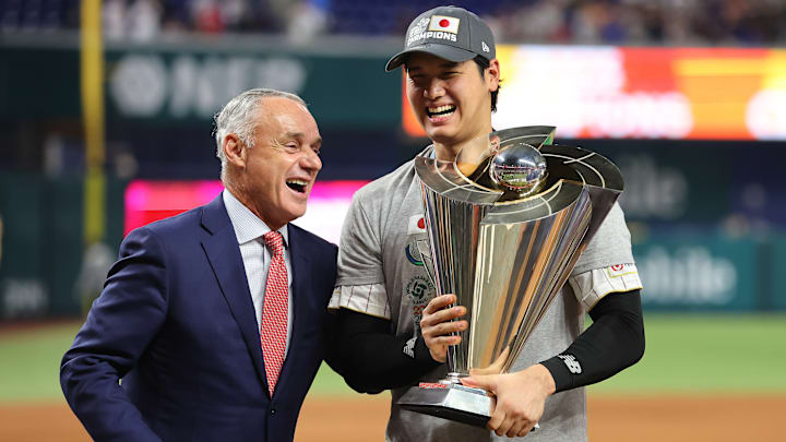 Shohei Ohtani ganó el MVP del Clásico Mundial de 2023 