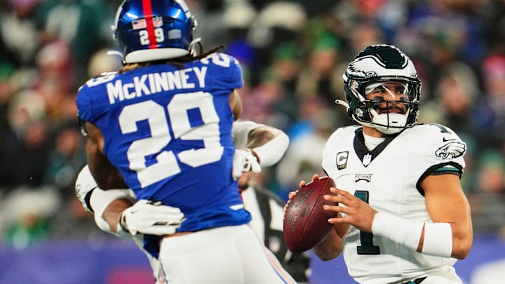 Philadelphia Eagles v New York Giants
