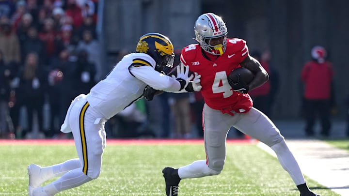 Josaiah Stewart, Jeremiah Smith, Michigan Wolverines, Ohio State Buckeyes