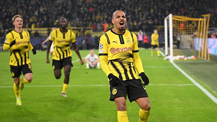 Siegtorschütze Donyell Malen Siegtorschütze Donyell Malen