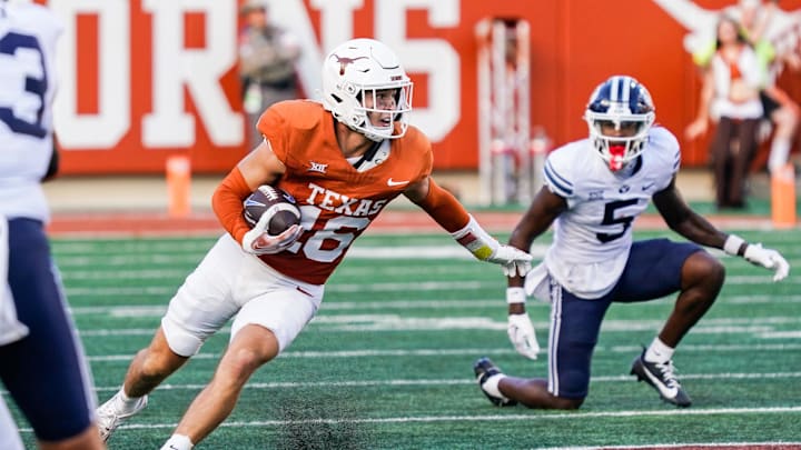 Michael Taaffe, Texas football