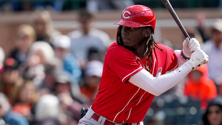Cincinnati Reds shortstop Elly De La Cruz.
