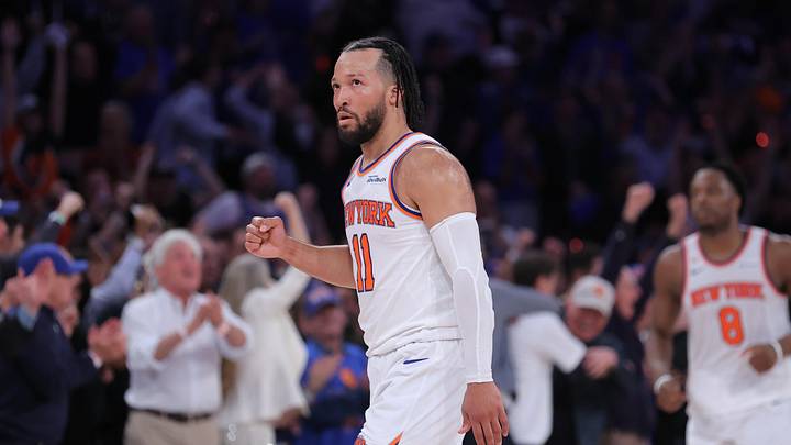 The New York Knicks and guard Jalen Brunson are -500 to win the NBA Finals. The New York Knicks and guard Jalen Brunson are -500 to win the NBA Finals.