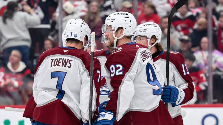 Colorado Avalanche  Credit: John Jones-Imagn Images