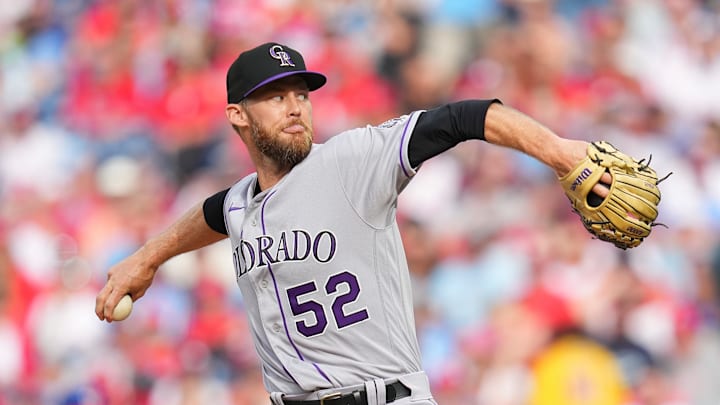 Colorado Rockies v Philadelphia Phillies