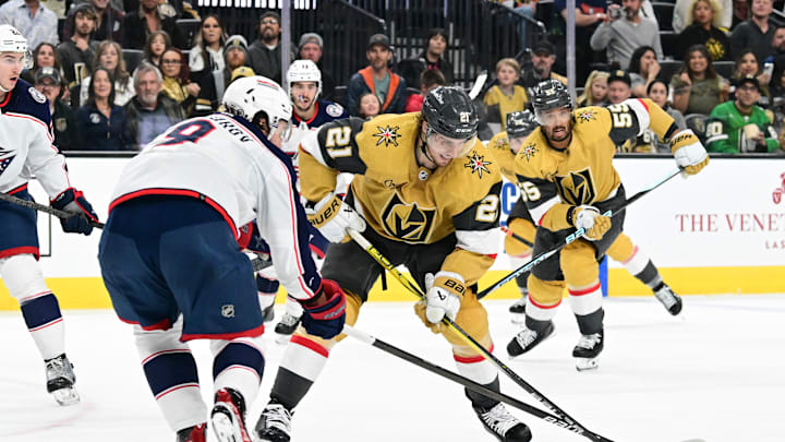 Columbus Blue Jackets v Vegas Golden Knights