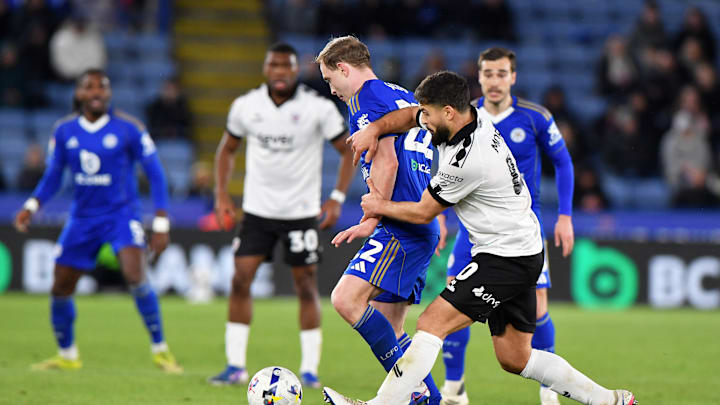 Oliver Skipp. Man of the match as Leicester finally keep a clean sheet.