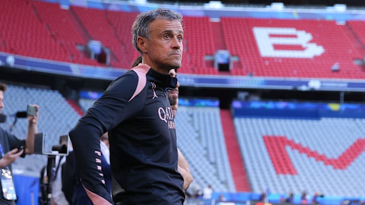 Paris Saint-Germain Training Session And Press Conference - UEFA Champions League Final 2025